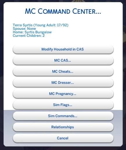 MC Command Center