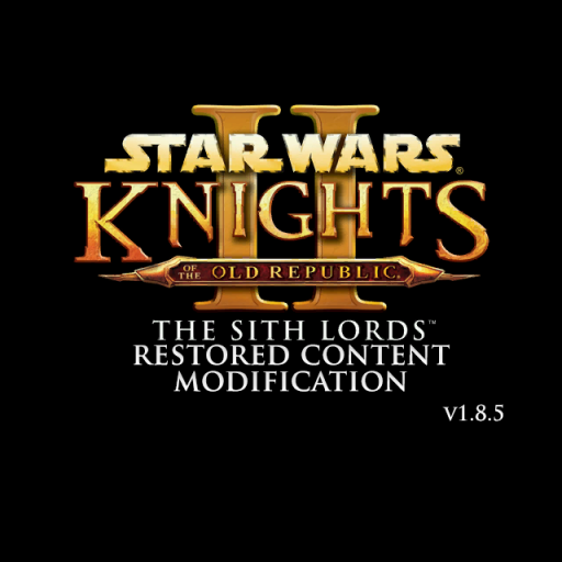 The Sith Lords Restored Content Mod