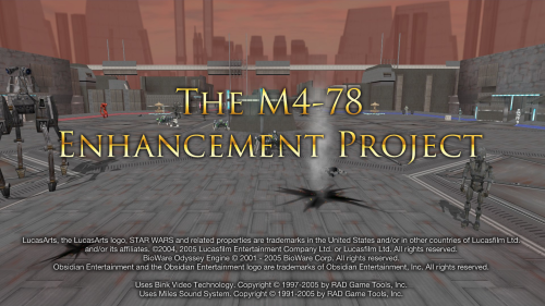 Подробнее о "M4-78 Enhancement Project"