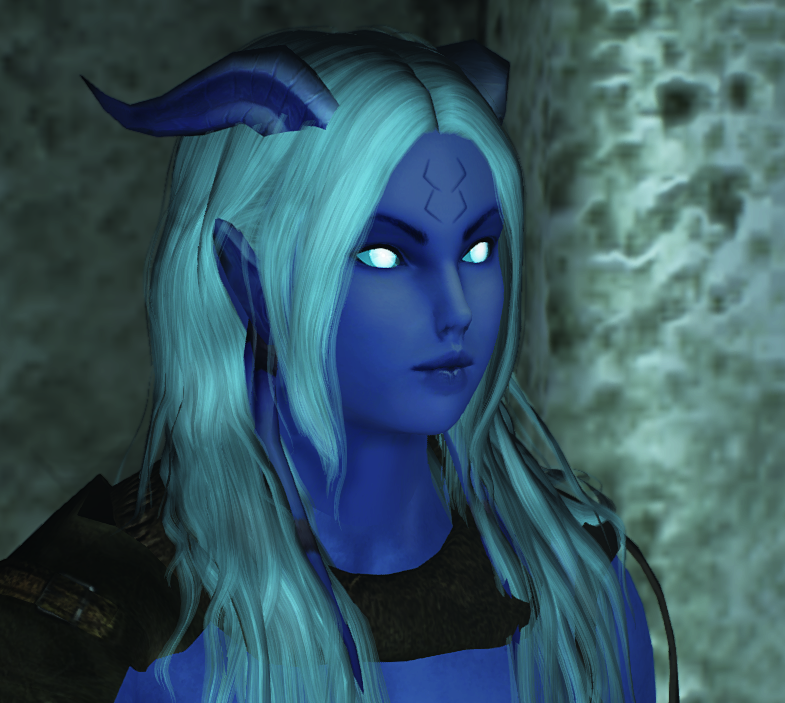 Draenei Race / Раса дренеев