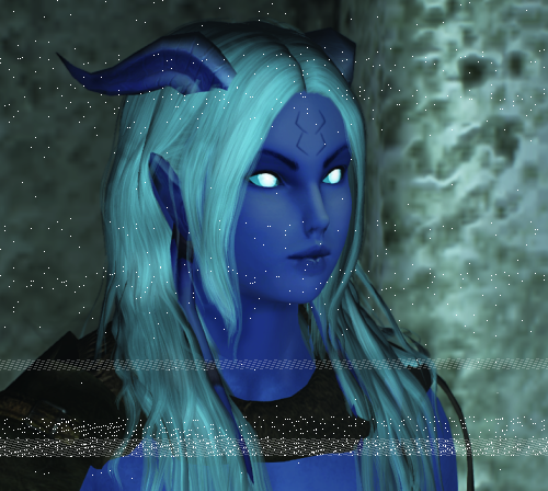 Подробнее о "Draenei Race / Раса дренеев"