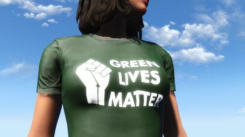 Подробнее о "Green Lives Matter - A Ghoul Rights Mod"