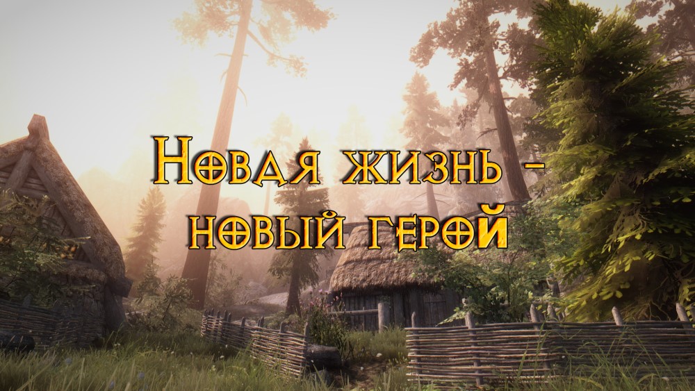 Новая жизнь – новый герой