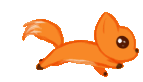 running_fox_by_dormousemyo-d53fvah.gif