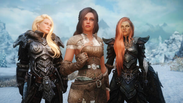 SkyrimSE Напарницы