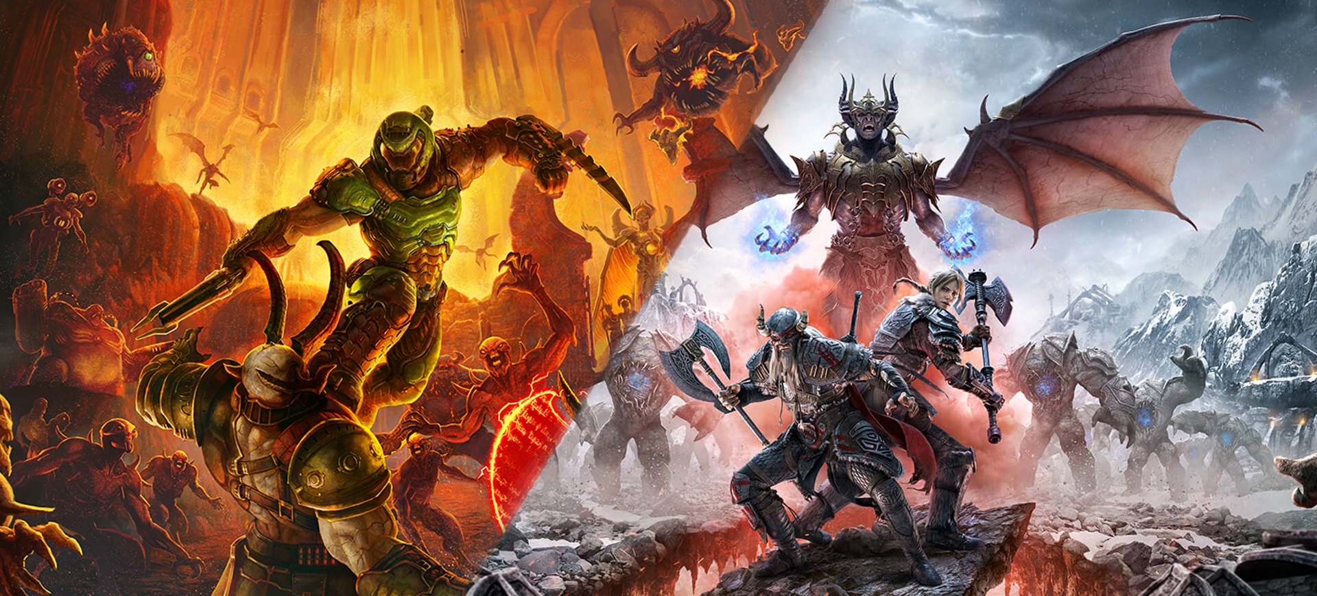 Подробнее о "TESO и DOOM Eternal выйдут на Xbox Series X и PlayStation 5 (+ бесплатный период в TESO)"