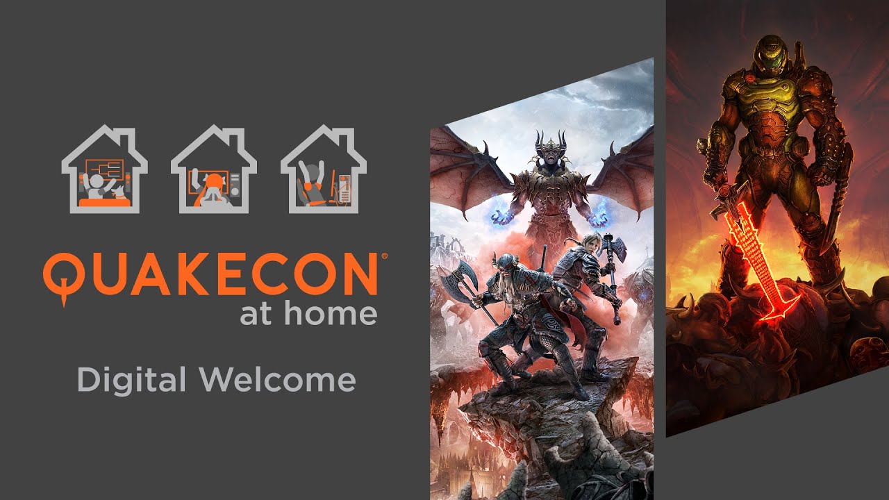 Подробнее о "Начался первый день 25-й QuakeCon (трейлер The Elder Scrolls Online: Stonethorn внутри)"
