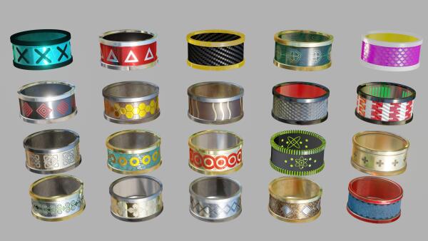 Simpe Rings Collection 01