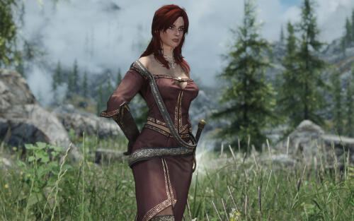 Подробнее о "Одеяние дикой ведьмы"