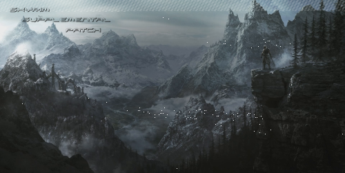 Подробнее о "Дополнительный патч Skyrim"