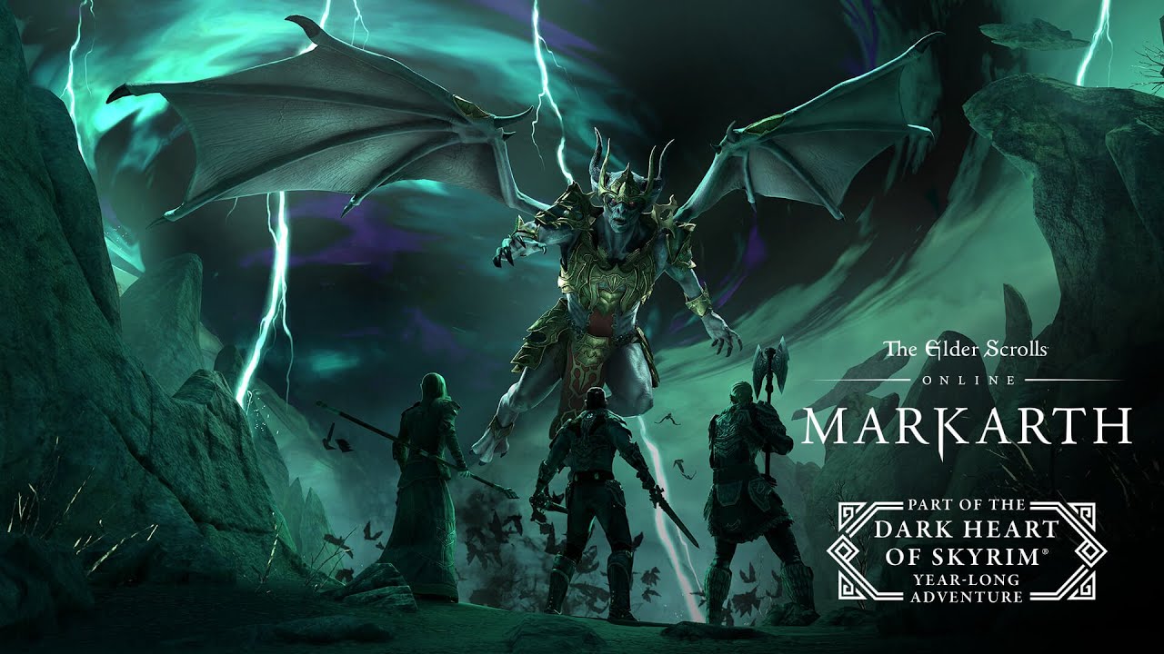 Подробнее о "Дополнение «Маркарт» для Elder Scrolls Online вышло на ПК"