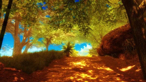 Tropical Skyrim