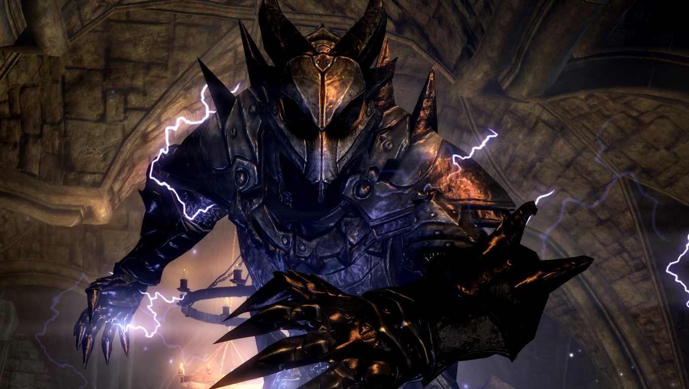 Daedric Light Armor- Mihail Armors and Clothes