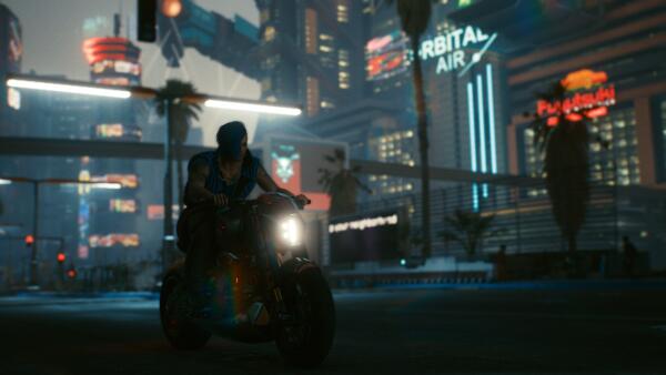 Night Ride