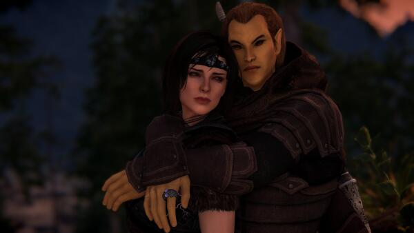 A High Elf and a Nord