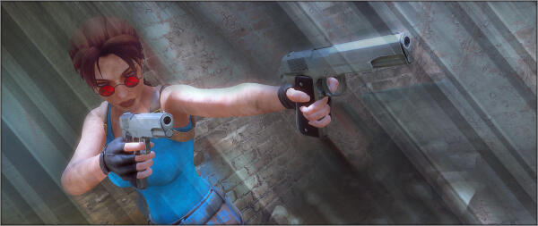 Tomb Raider: The Dagger of Xian Demo