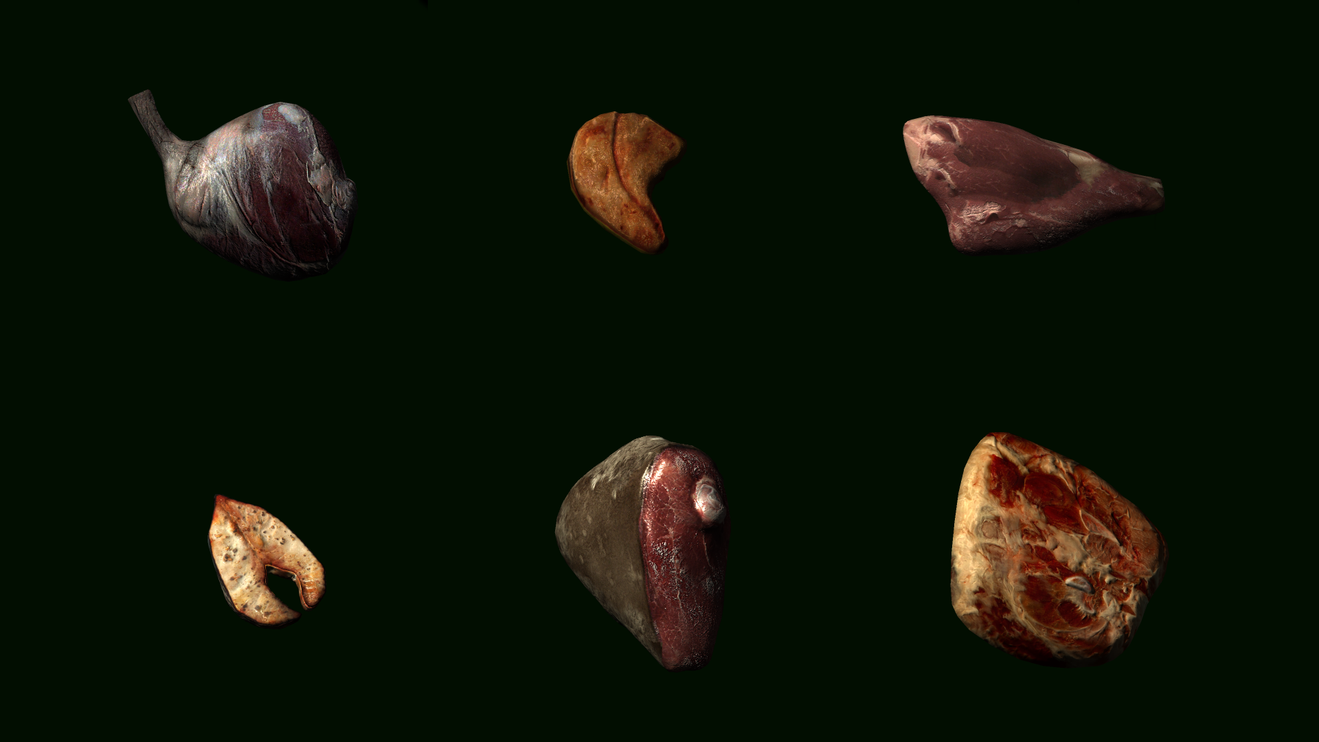 Ретекстур мясных и рыбных изделий Скайрима и DLC