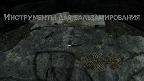 Подробнее о "Инструменты для бальзамирования"