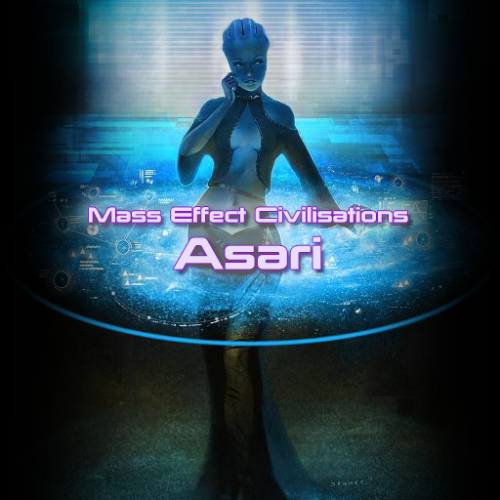Подробнее о "Mass Effect Civilizations - Asari"