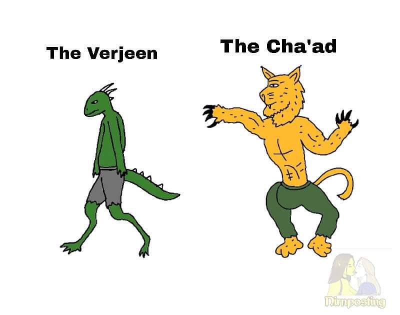 Подробнее о "There are two races"