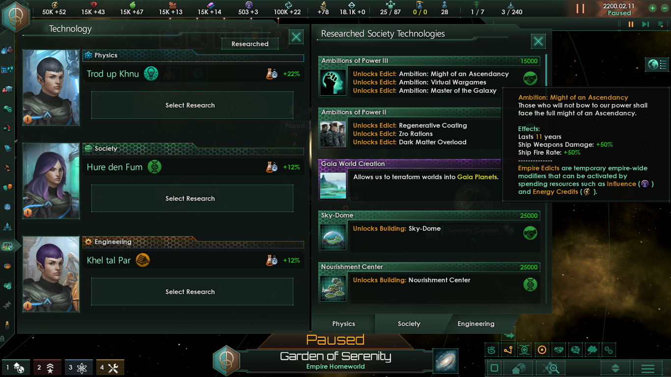 [Addon] The Zenith of Fallen Empires: Ambitions of Power