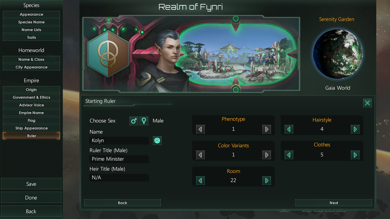 [Addon] The Zenith of Fallen Empires: A Question of Style