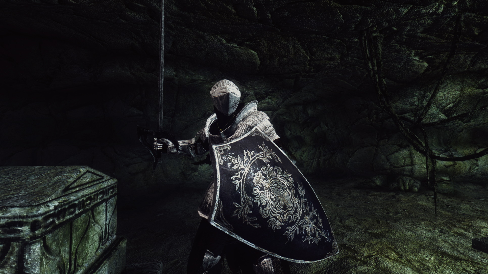 Dark Souls: Burial Knight Equipment