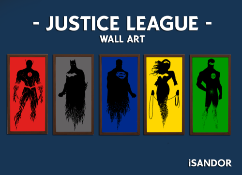 Подробнее о "Плакаты Justice League"