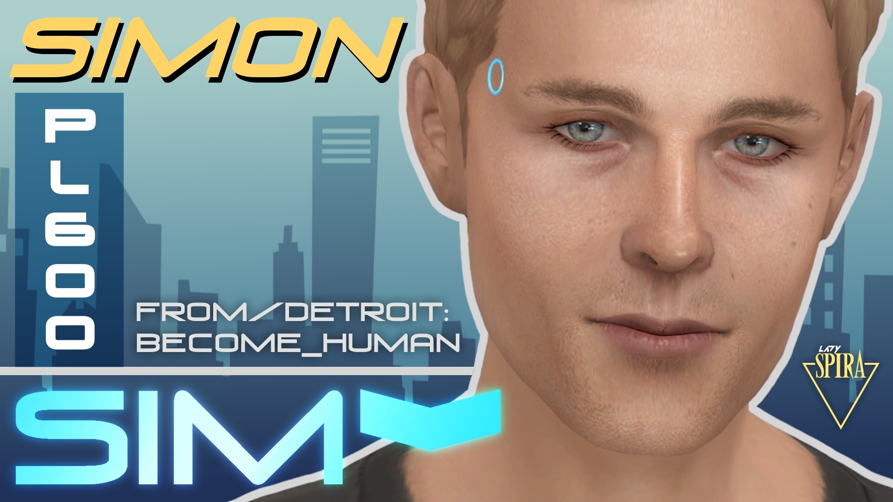 Саймон из Detroit: Become Human