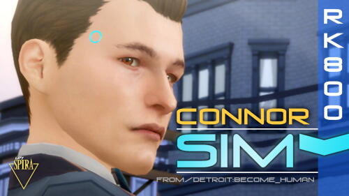 Подробнее о "Коннор из Detroit: Become Human"
