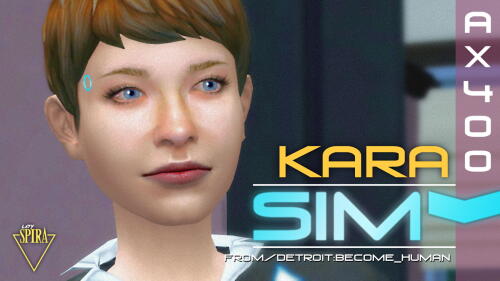 Подробнее о "Кэра из Detroit: Become Human"