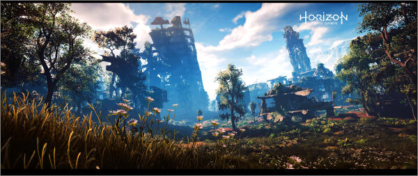 Horizon Zero Dawn "2 (Природный пейзаж)