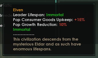 Подробнее о "[Addon] Elves of Stellaris - Улучшенные эльфы"
