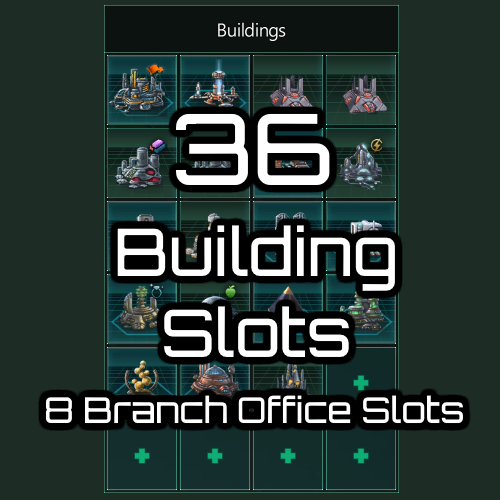 Подробнее о "[Addon] UI Overhaul Dynamic - 36 Building Slots"