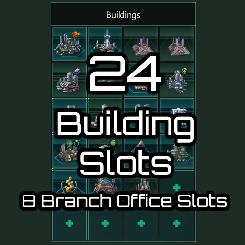 Подробнее о "[Addon] UI Overhaul Dynamic - 24 Building Slots"