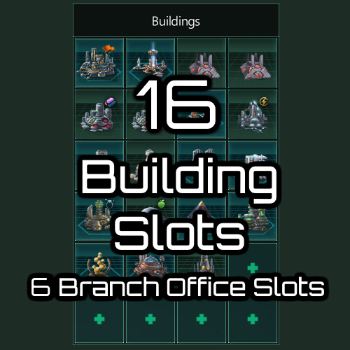 Подробнее о "[Addon] UI Overhaul Dynamic - 16 Building Slots"