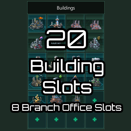 Подробнее о "[Addon] UI Overhaul Dynamic - 20 Building Slots"