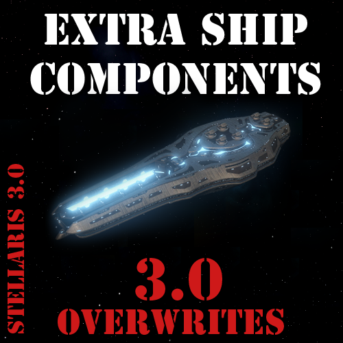 Подробнее о "[Addon] Extra Ship Components 3.0 - Overwrites"