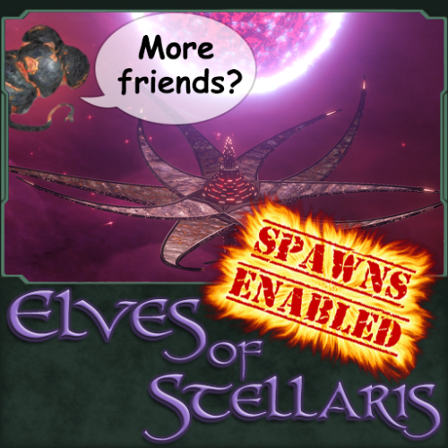 Подробнее о "[Addon] Elves of Stellaris - Spawns Enabled"