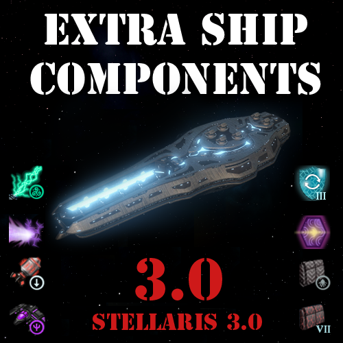Подробнее о "Extra Ship Components"