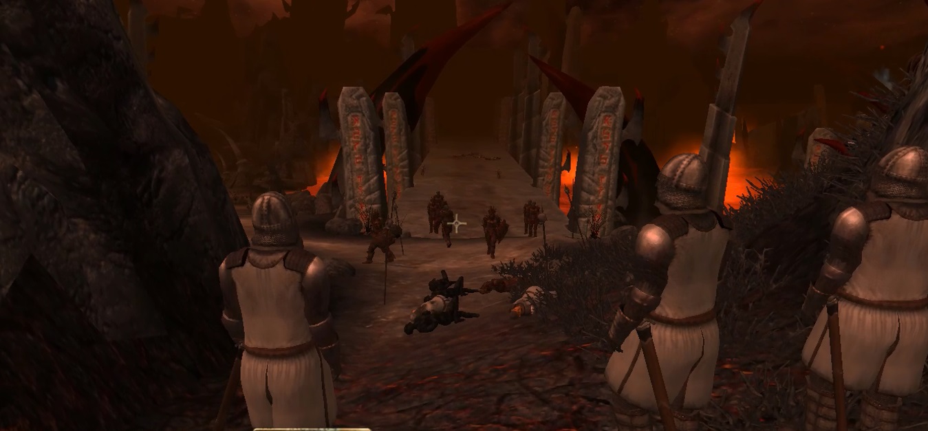 Battle of Kvatch Overhaul