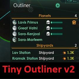 Подробнее о "Tiny Outliner"