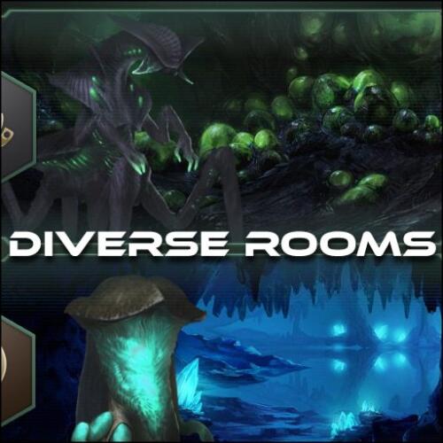 Подробнее о "Diverse Rooms"