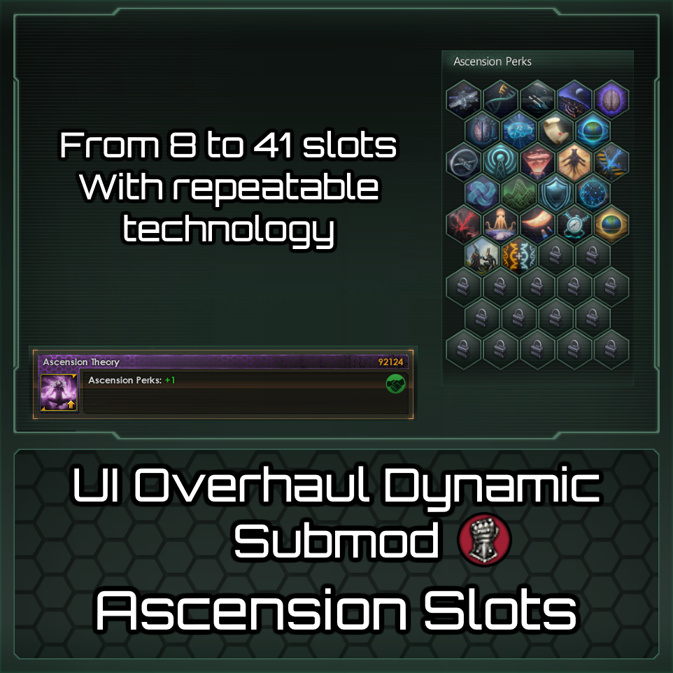 [Addon] UI Overhaul Dynamic - Ascension Slots