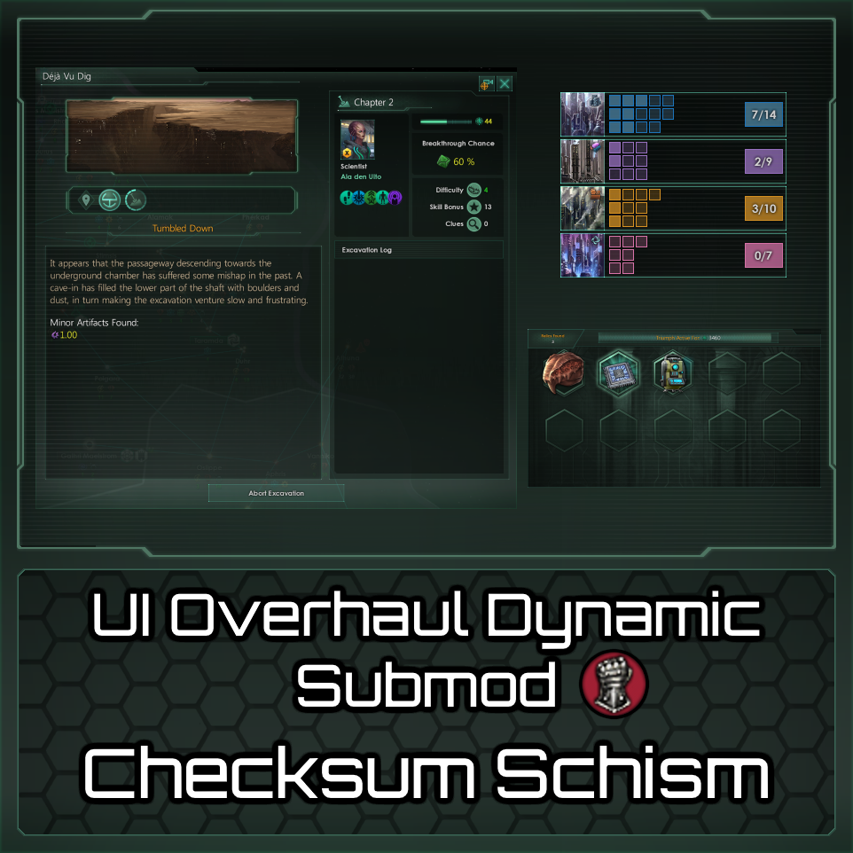 [Addon] UI Overhaul Dynamic - Checksum Schism Version