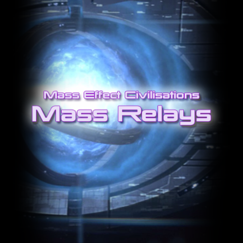 Подробнее о "Mass Effect Civilizations - Mass Relays"