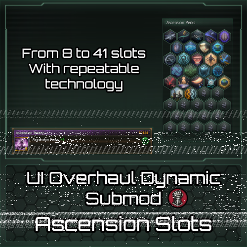 Подробнее о "[Addon] UI Overhaul Dynamic - Ascension Slots"