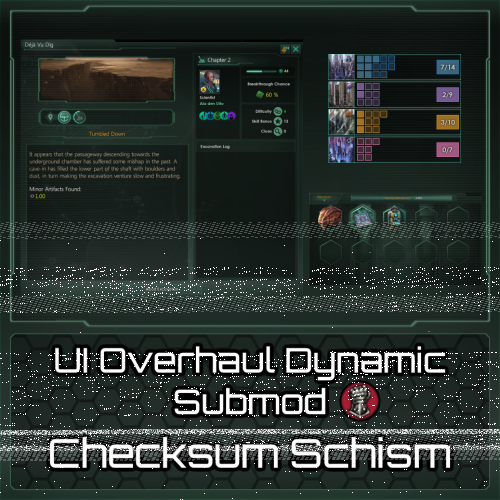 Подробнее о "[Addon] UI Overhaul Dynamic - Checksum Schism Version"
