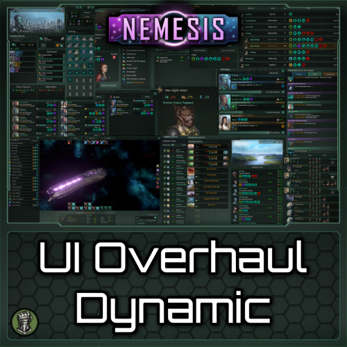 Подробнее о "UI Overhaul Dynamic"