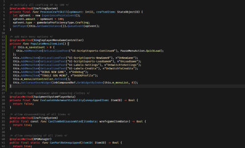 Подробнее о "Redscript - Компилятор скриптов для Cyberpunk 2077"